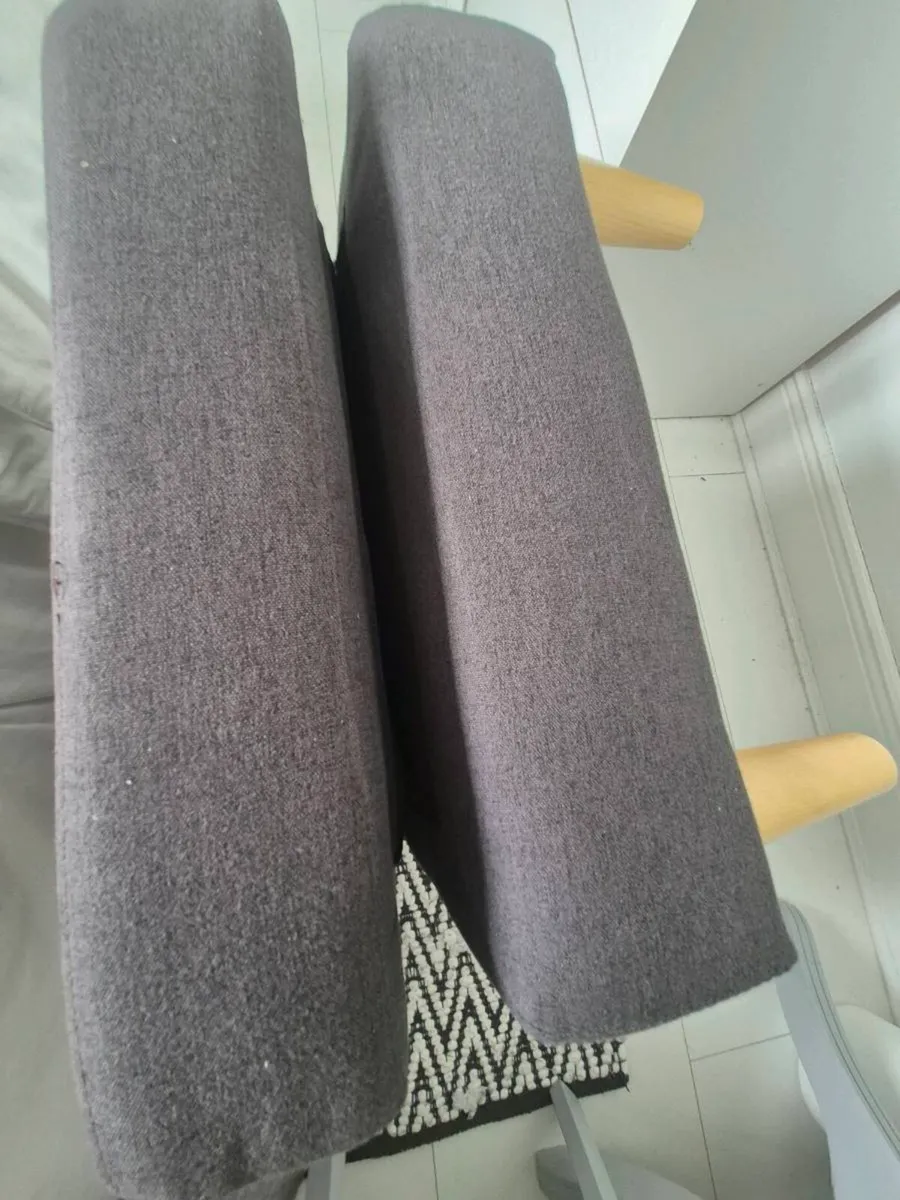 Square Ottoman/ Footstool - Image 3