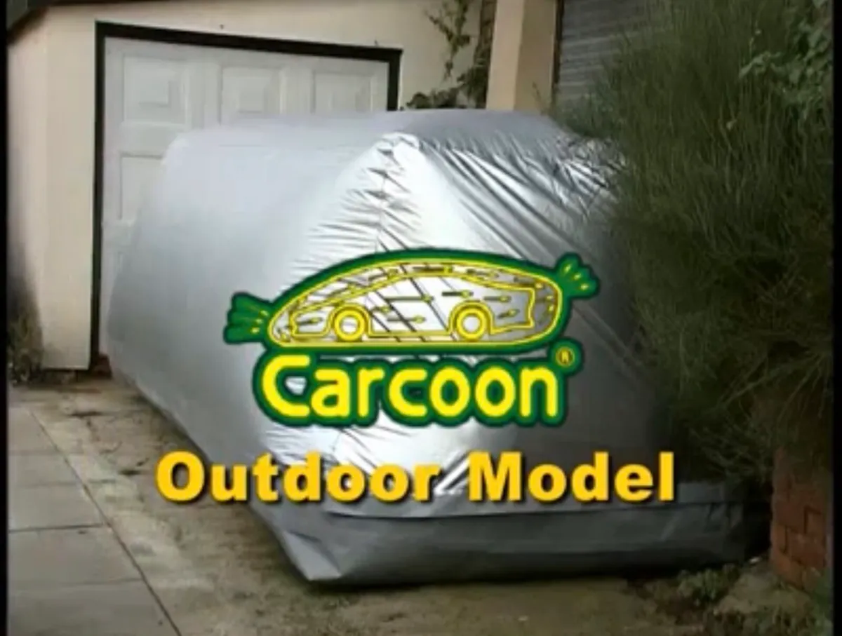 Carcoon inflatable car cover - Deposit taken - Image 1