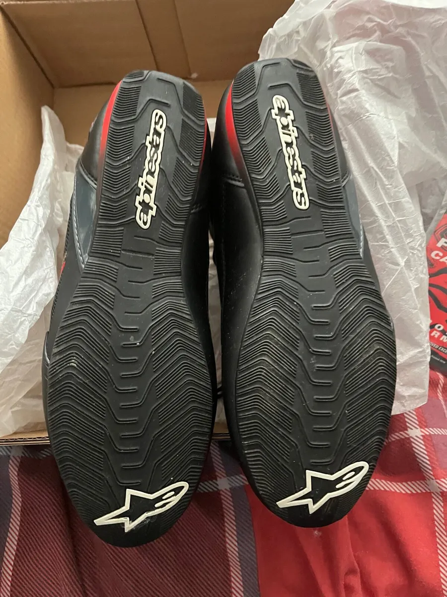 Alpinestars motorbike boots - Image 4