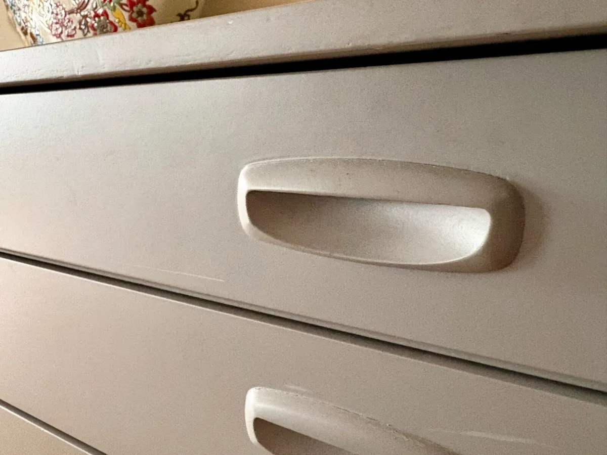 1960 sideboard in modern grey - Image 3