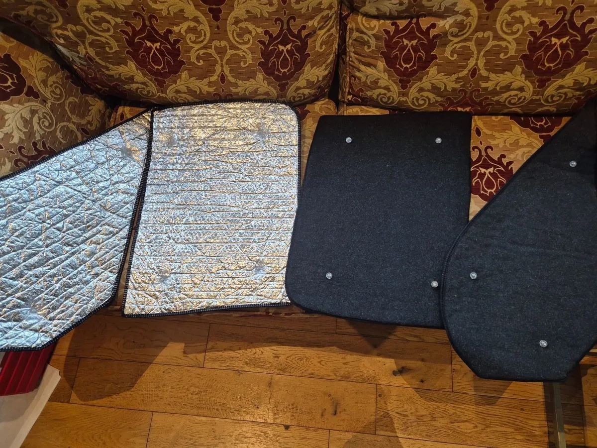 Ford Tranist Campervan Mk7 Windscreen Thermals - Image 1