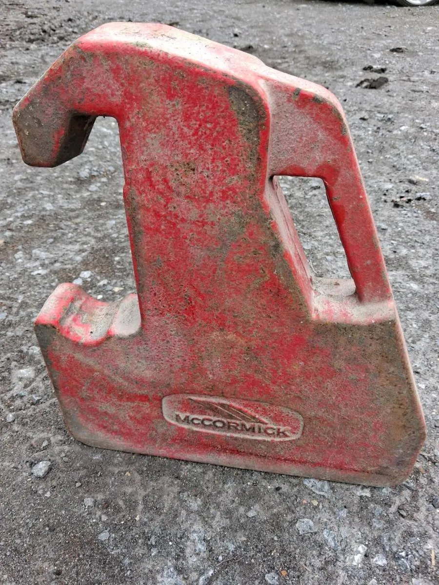 Mccormick weights - Image 1