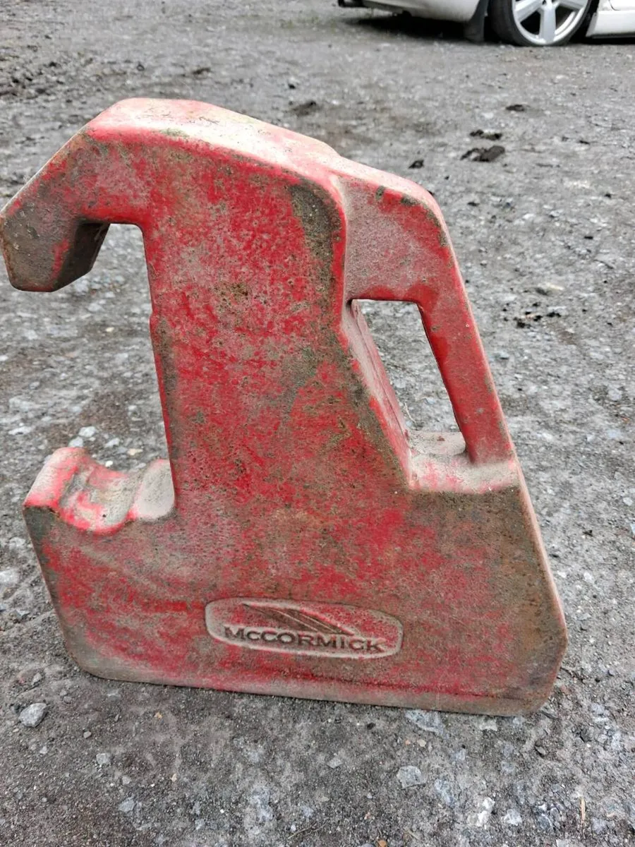 Mccormick weights - Image 4
