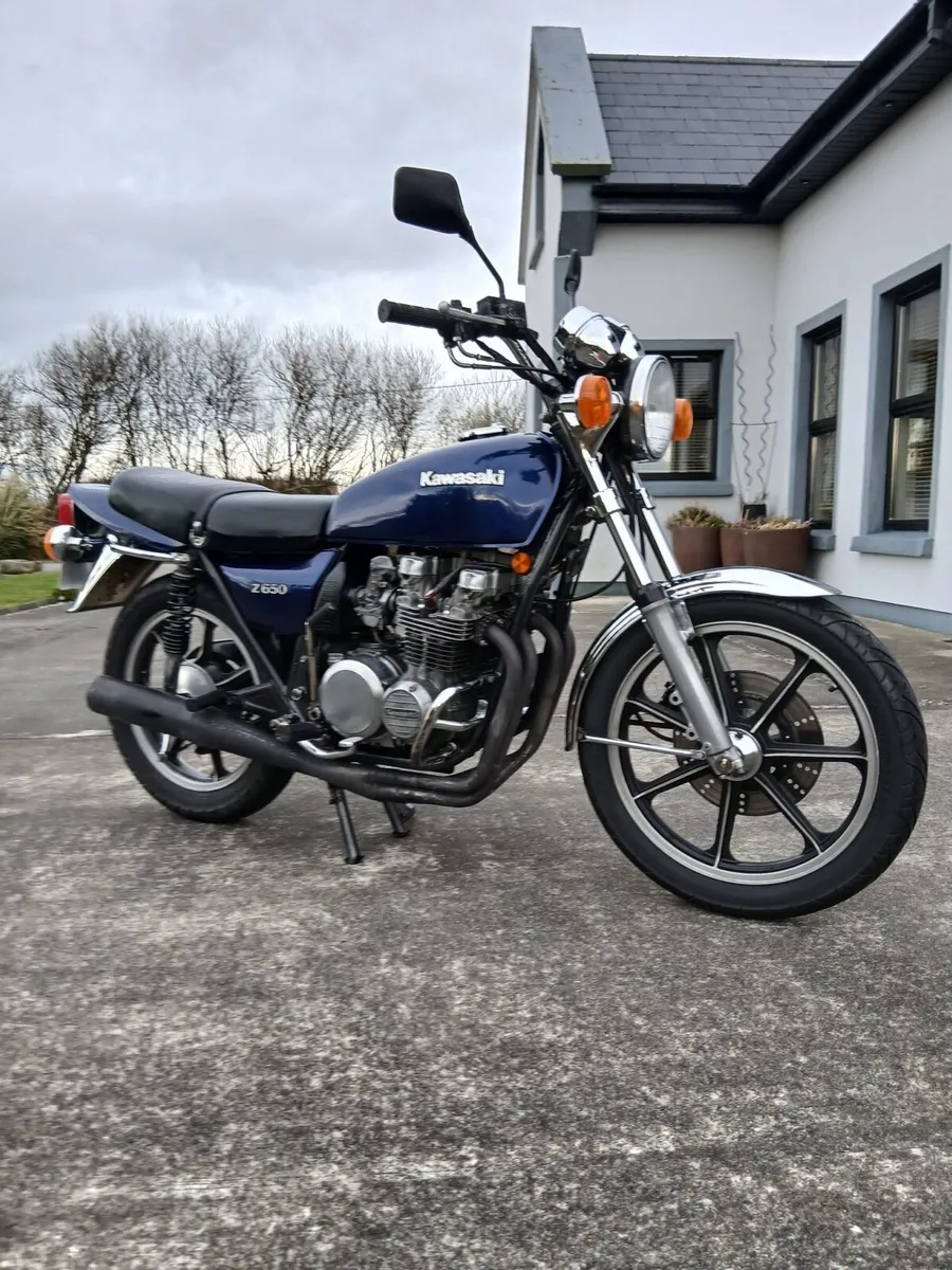 Kawasaki kz 650 - Image 1