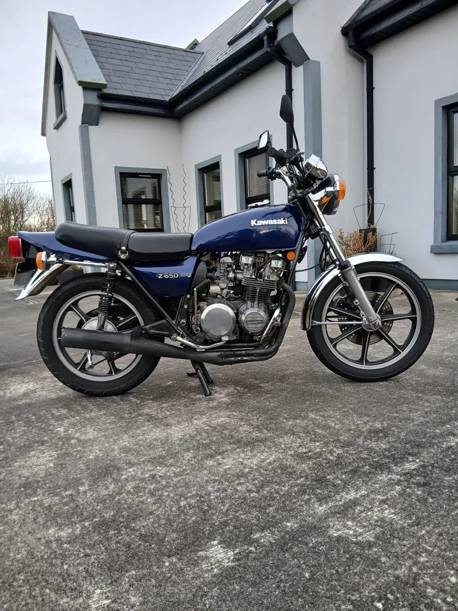 Kawasaki kz 650 - Image 2