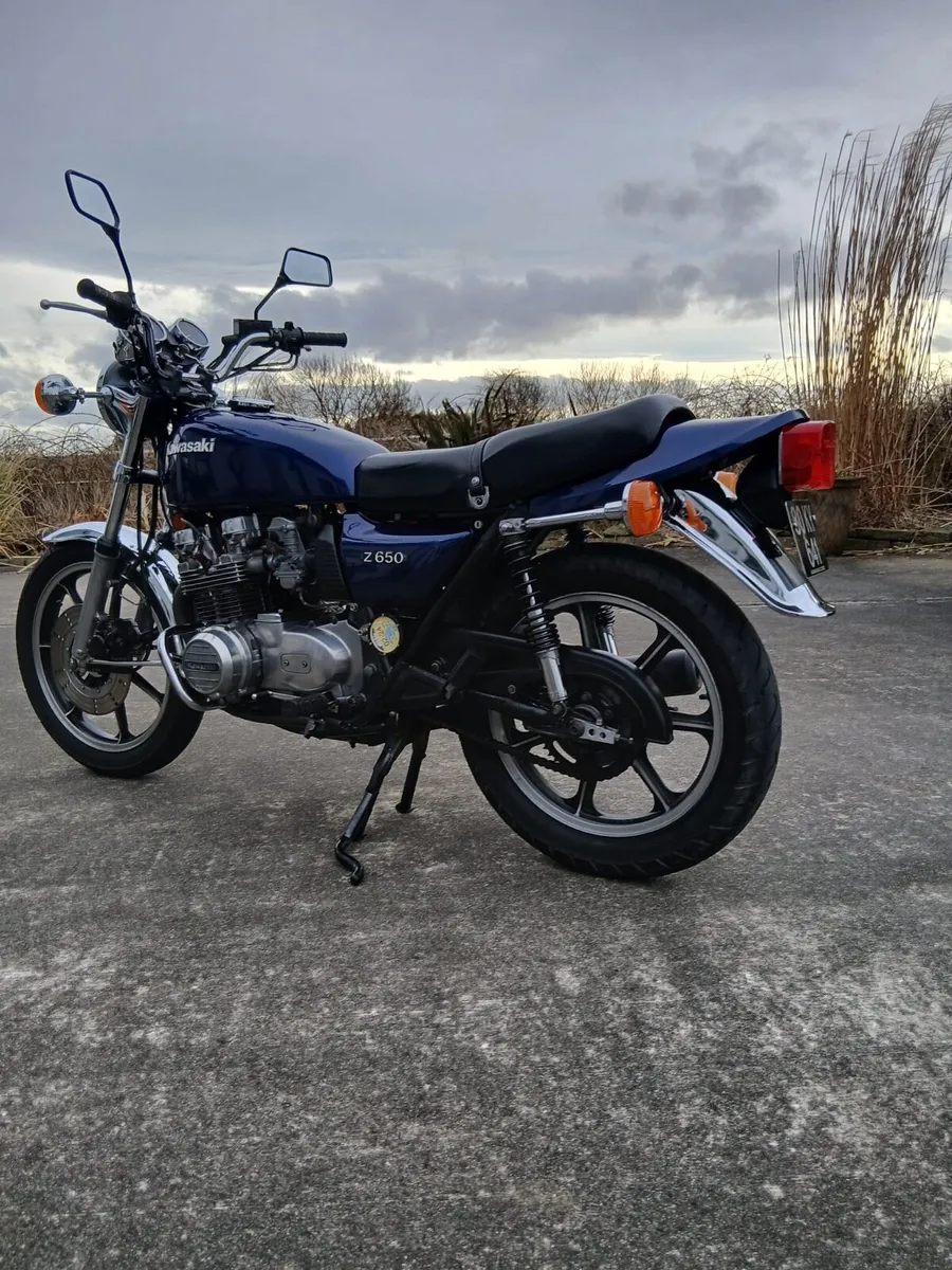 Kawasaki kz 650 - Image 3