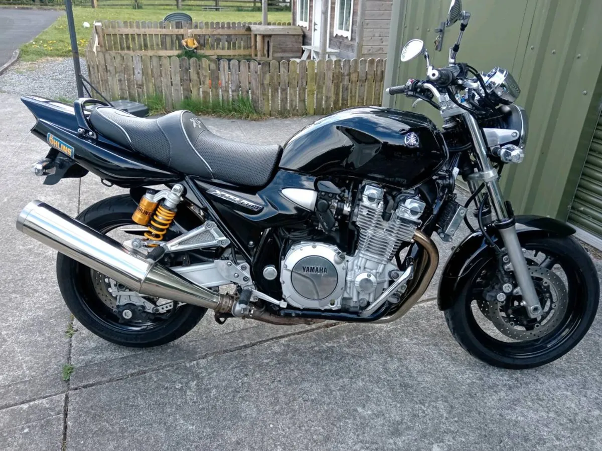 Yamaha  xjr 1300 09 - Image 1