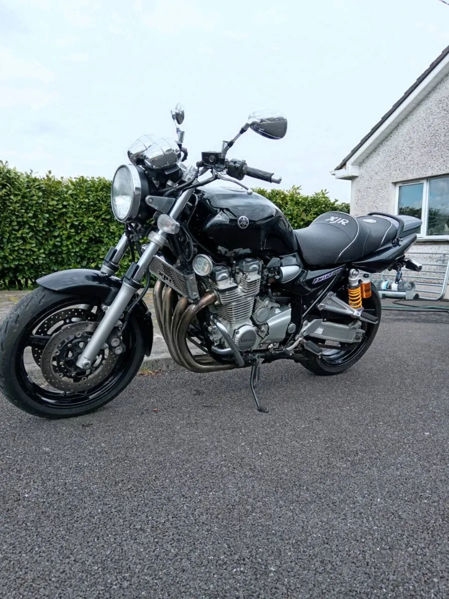 Yamaha  xjr 1300 09 - Image 3