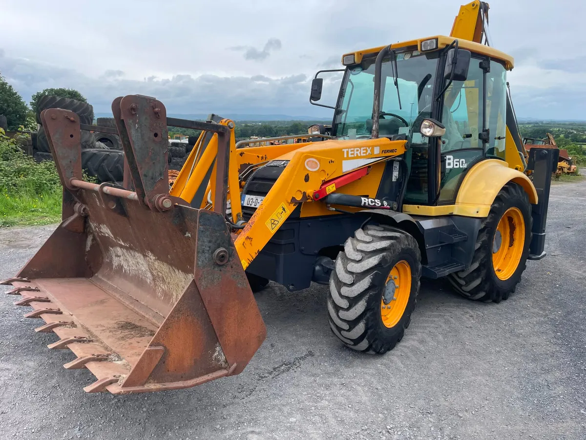 Fermac 860 Digger Loader - Image 1