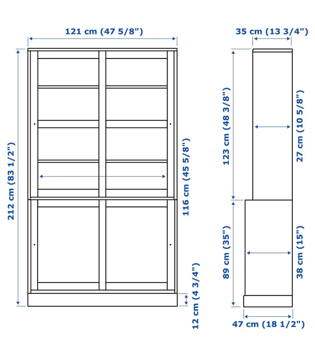 IKEA HAVSTA Storage Combination - Image 4