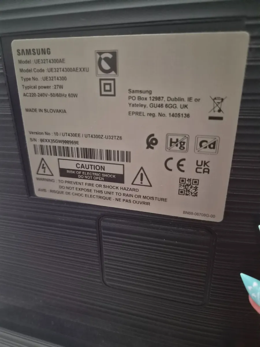 Samsung Television - Image 2