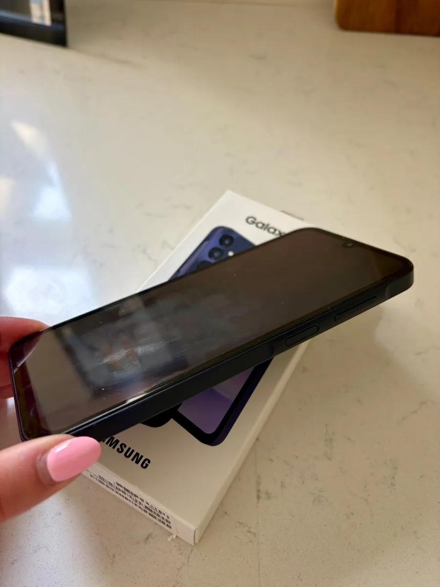 Samsung A15 black phone - Image 2