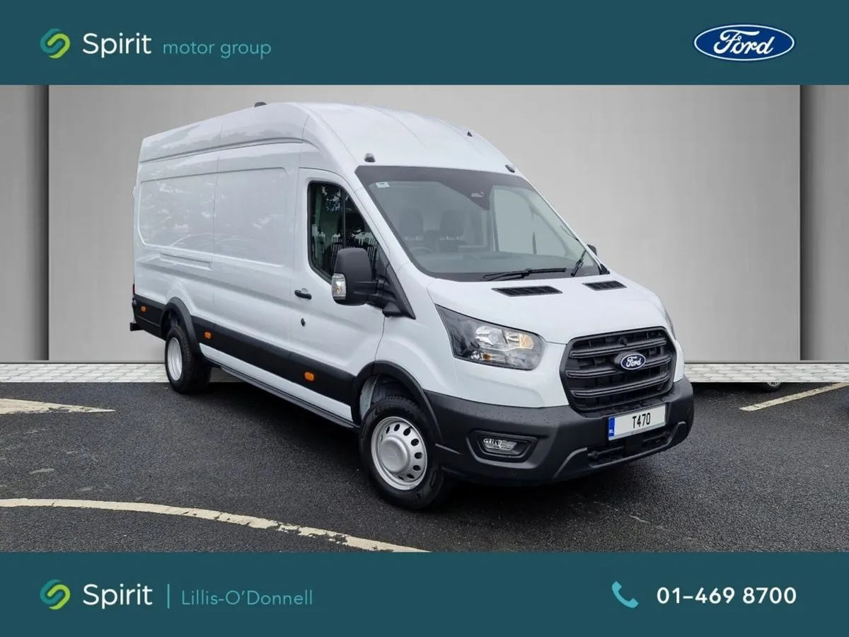 Ford Transit T470 Dual rear wheel - Image 1