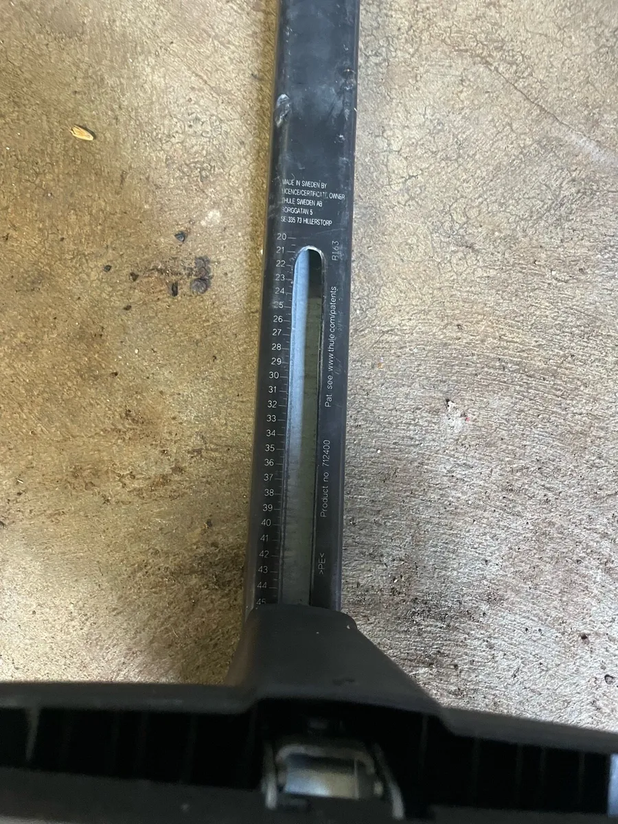Thule roof bars - Image 4