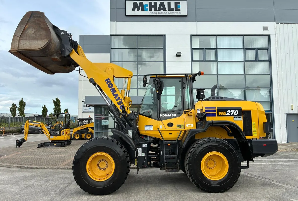 2022 Komatsu WA270-8 - Image 1