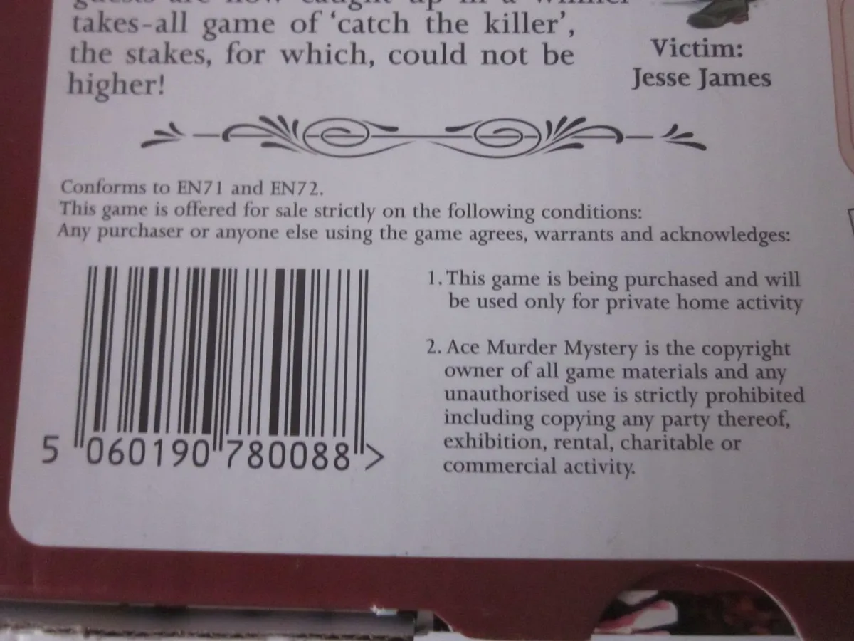 A Backful of  Bullets Board Game - Image 4