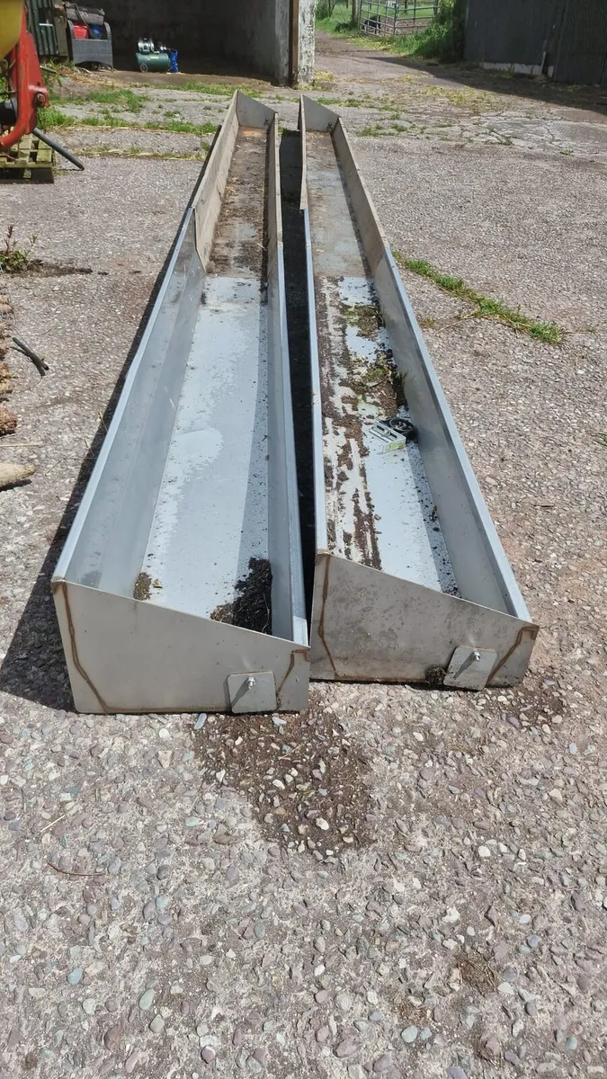 Spinner, Scrapers, stainless troughs - Image 4