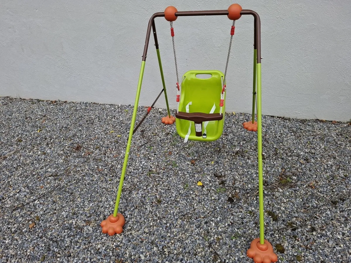 Foldable Baby Swing Set - Image 1