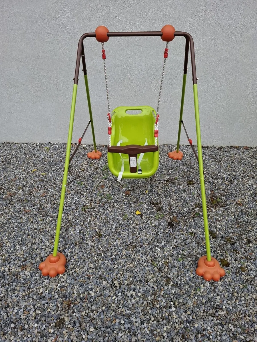 Foldable Baby Swing Set - Image 4