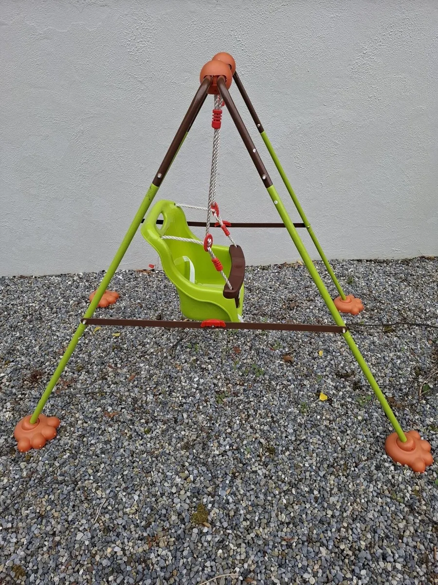 Foldable Baby Swing Set - Image 2