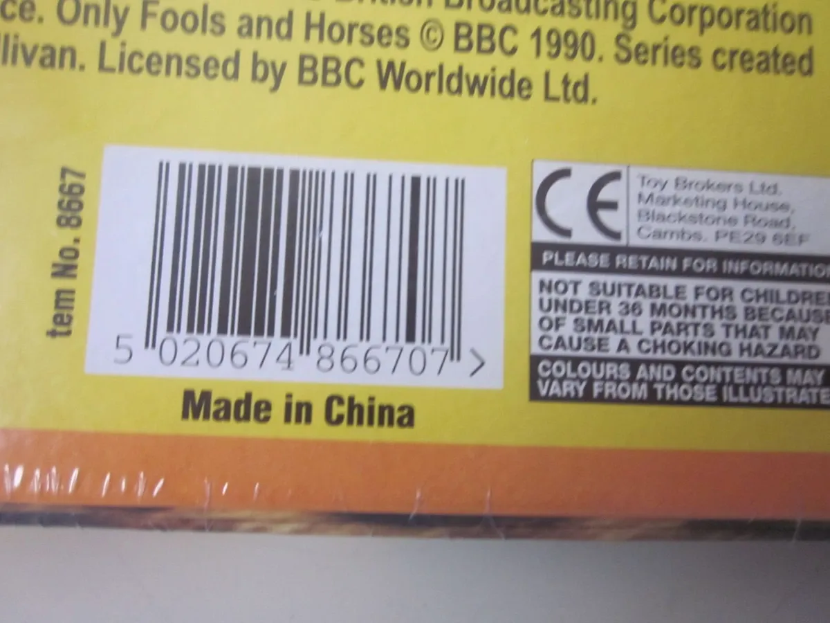 New Only Fools And Horses Trotters Trading Game - Image 4