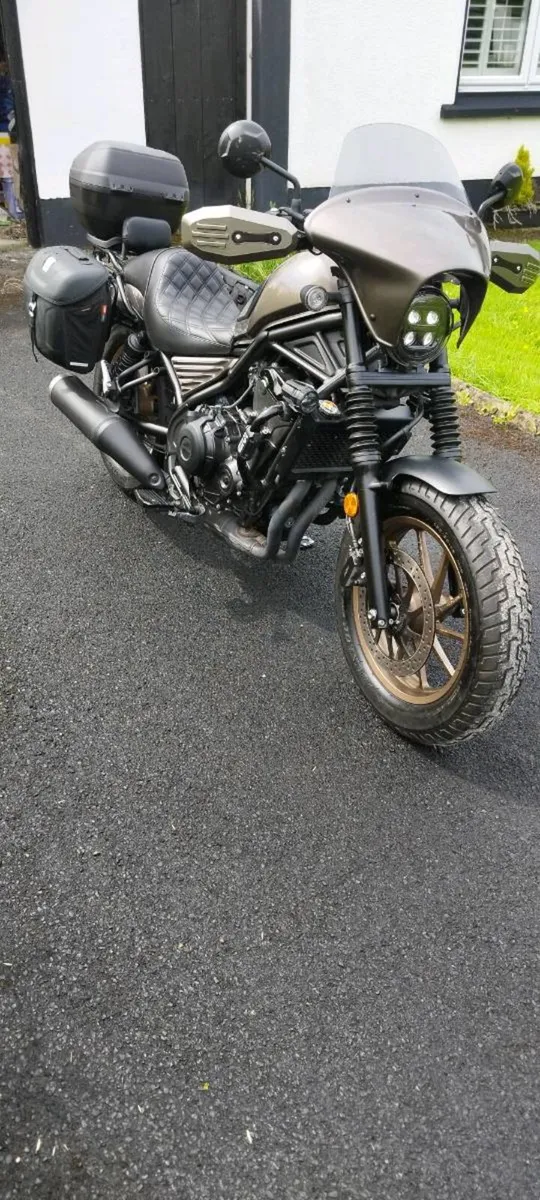 Honda Rebel 500 year 2023 loaded - Image 2