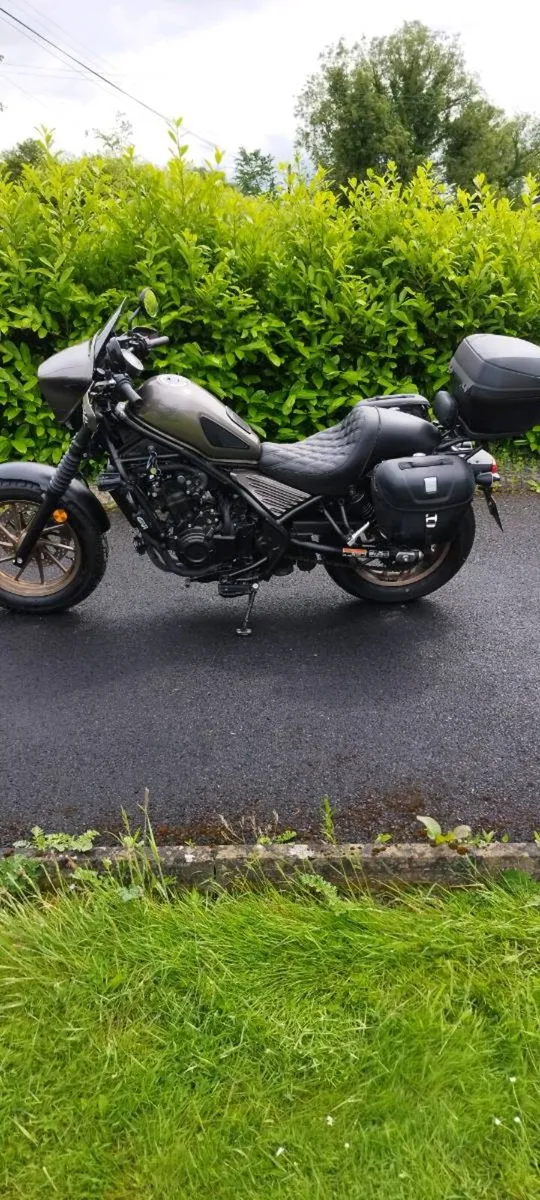 Honda Rebel 500 year 2023 loaded - Image 1
