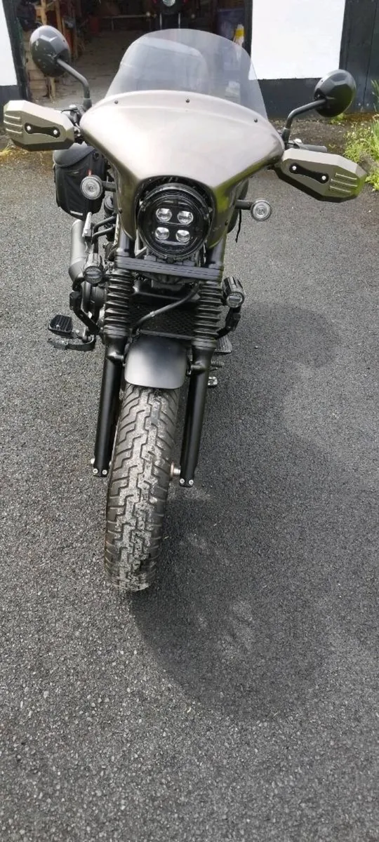 Honda Rebel 500 year 2023 loaded - Image 3