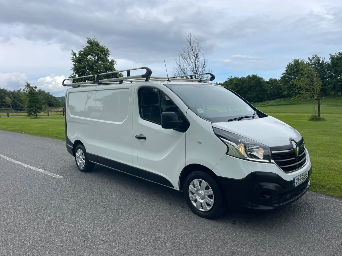 Renault Trafic 2021”PRICE IS VAT INCLUDED” - Image 1