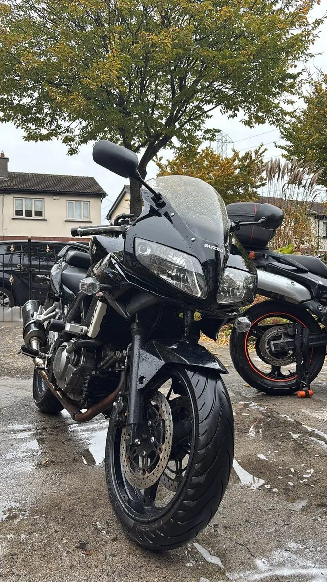 Suzuki SV 650cc - Image 4