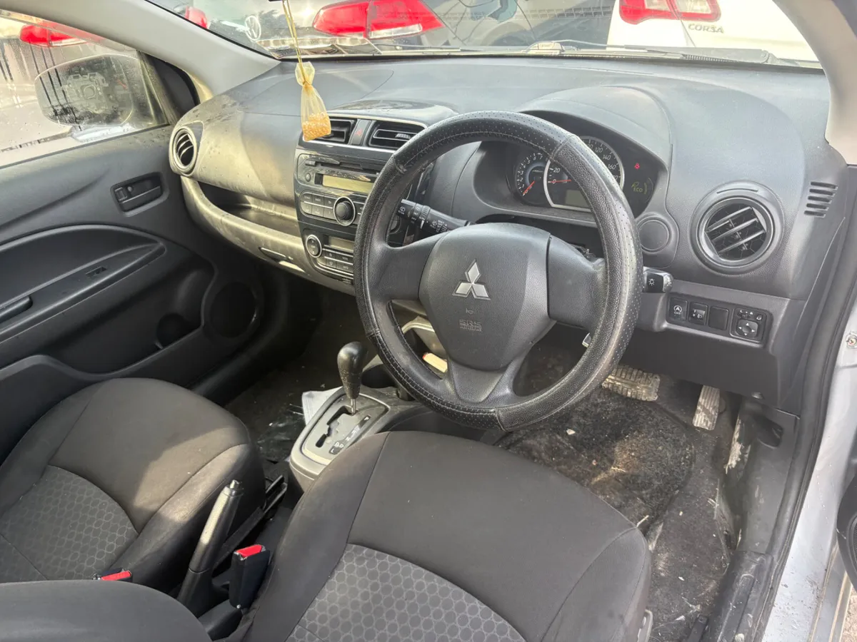 2013 Mitubishi Mirage Automatic - Image 3