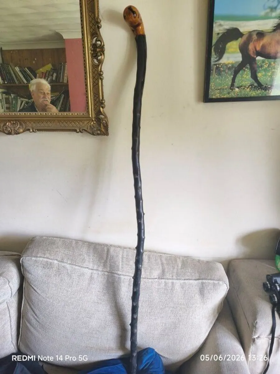 Vintage Blackthorn Shillelagh - Image 1