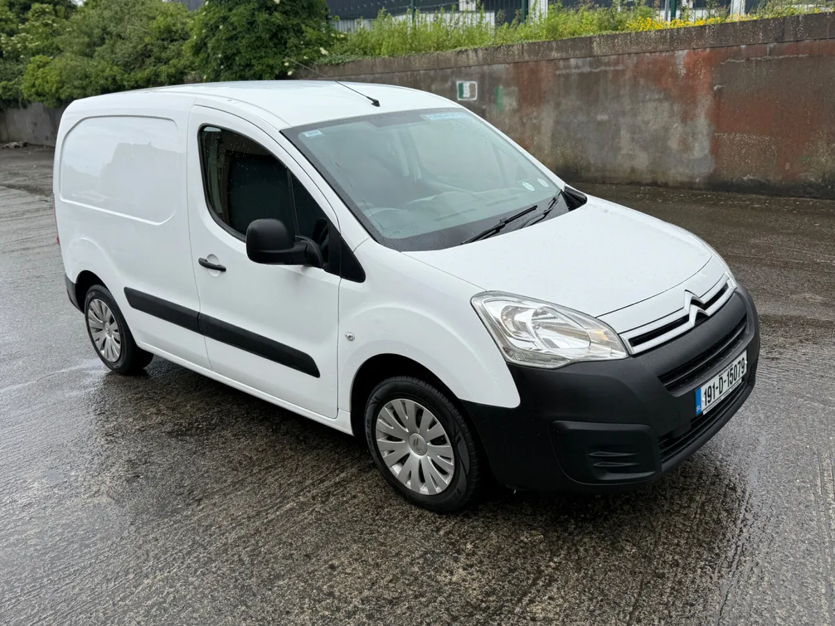 Citroen Berlingo 2019 DOE 1/27 - Image 1