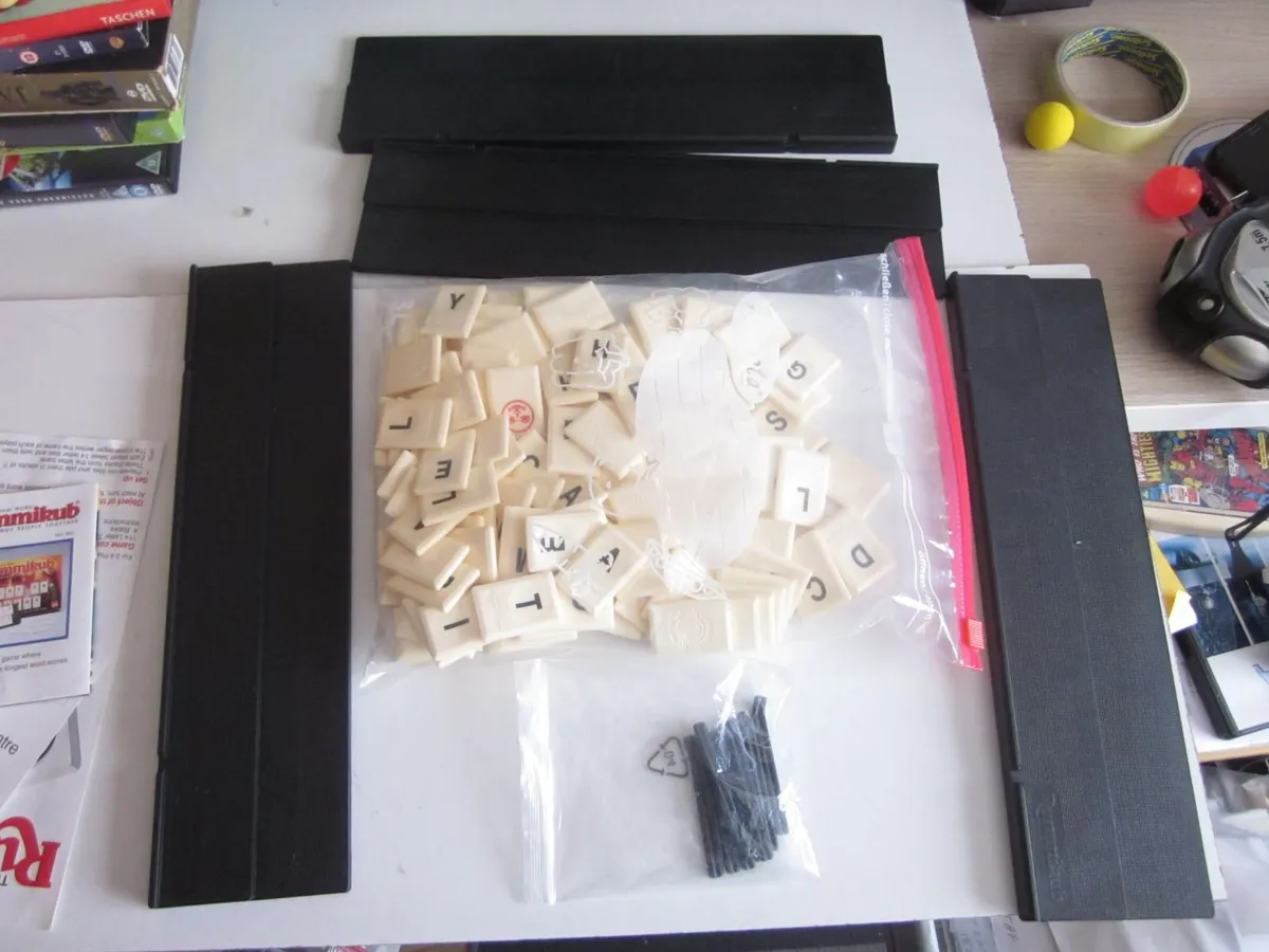 The Original Word Rummikub Board Game by Goliath 1 - Image 4