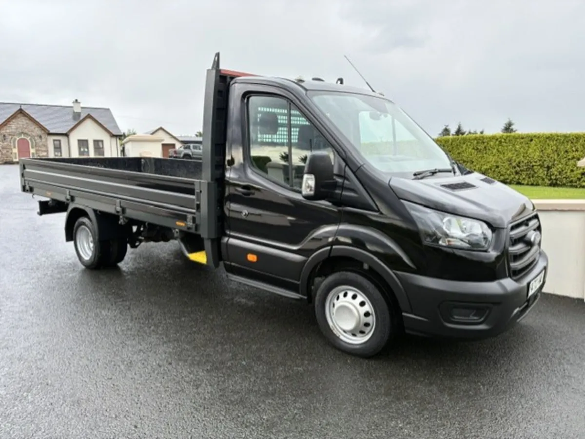 Ford Transit Dropside ** €215 VRT ** - Image 1