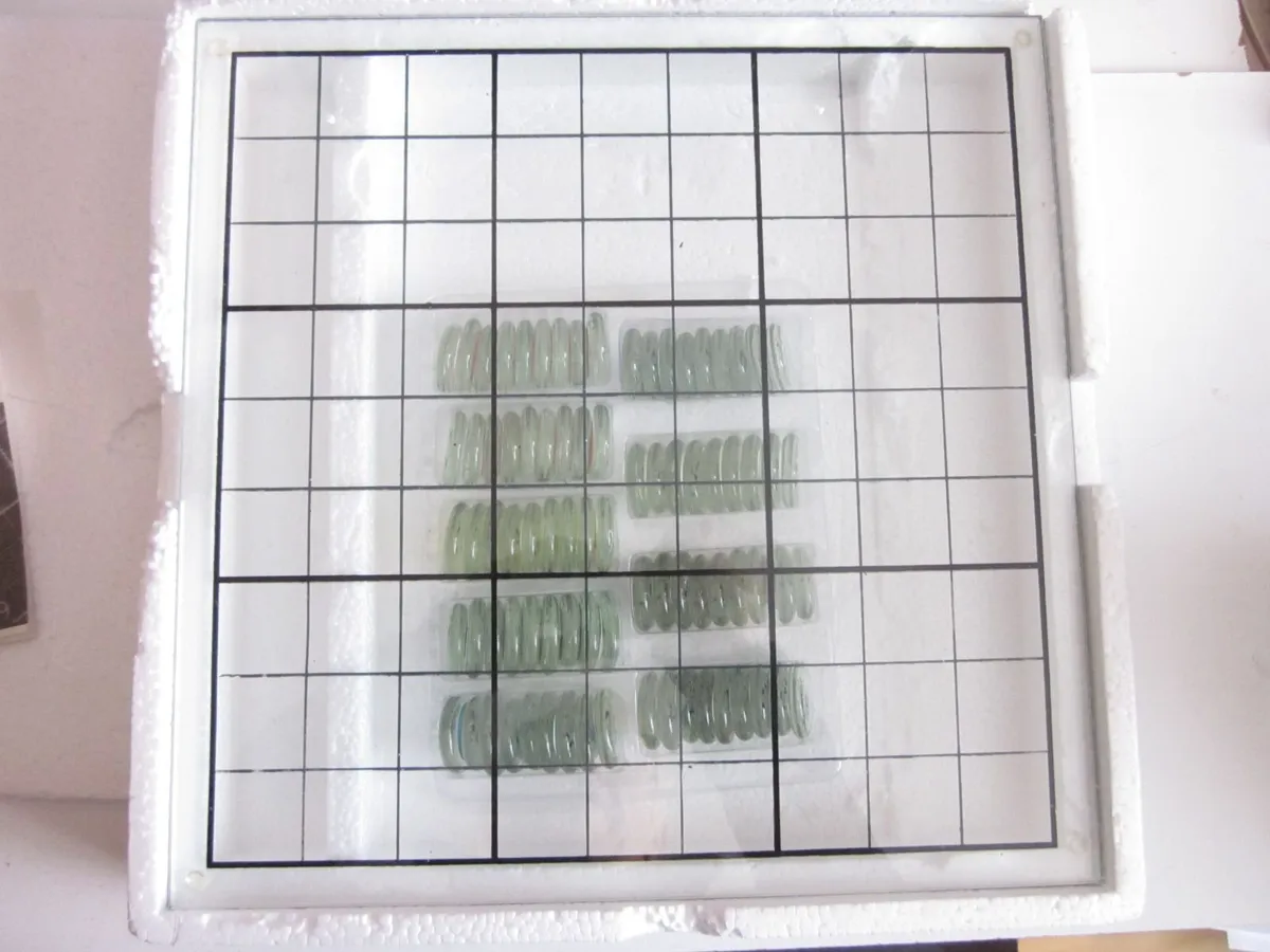 Sudoku Glass Tabletop Game Unused - Image 2