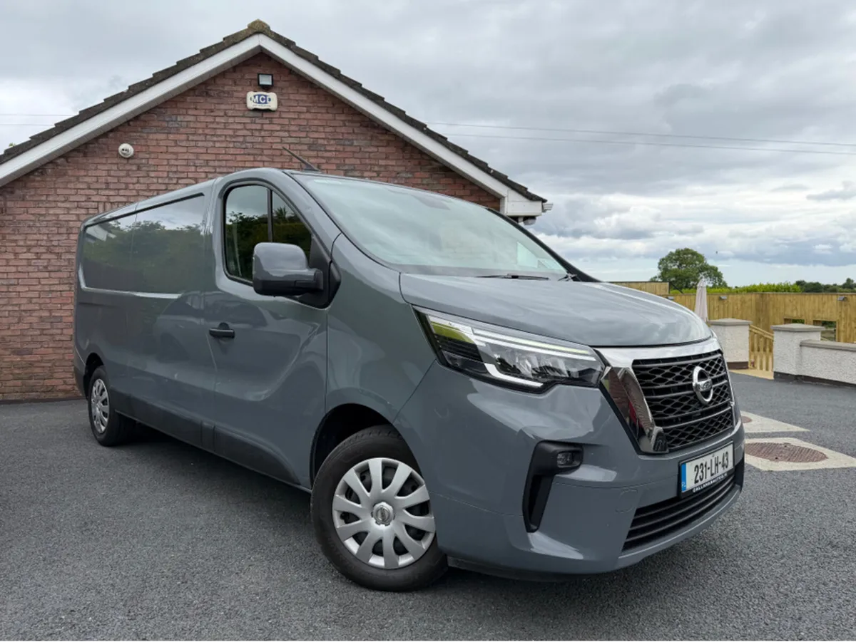 Nissan Primastar LWB 130 SV MY22 4DR***GREAT SPEC* - Image 1