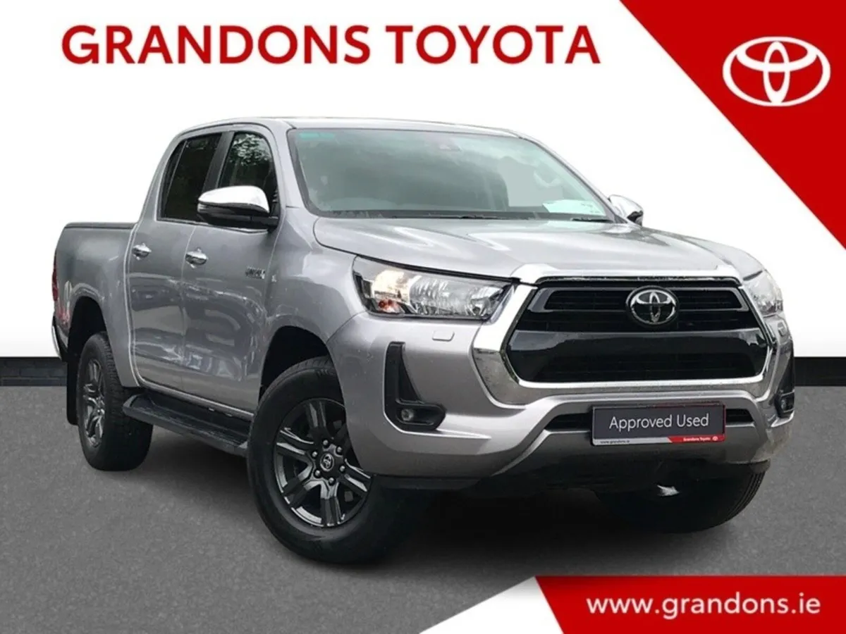 Toyota Hilux 2.8 SR5 DOUBLE CAB - TOTAL PRICE - GR - Image 1