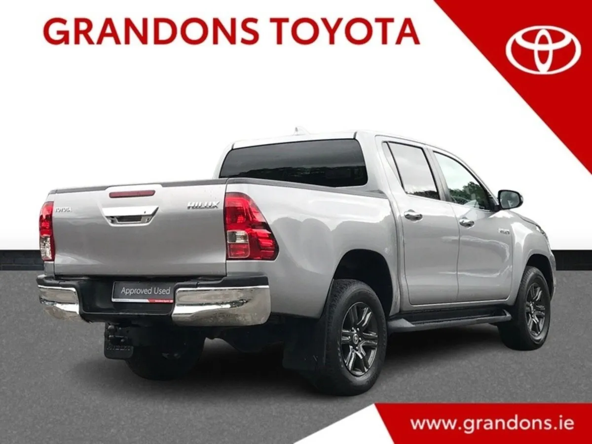 Toyota Hilux 2.8 SR5 DOUBLE CAB - TOTAL PRICE - GR - Image 2