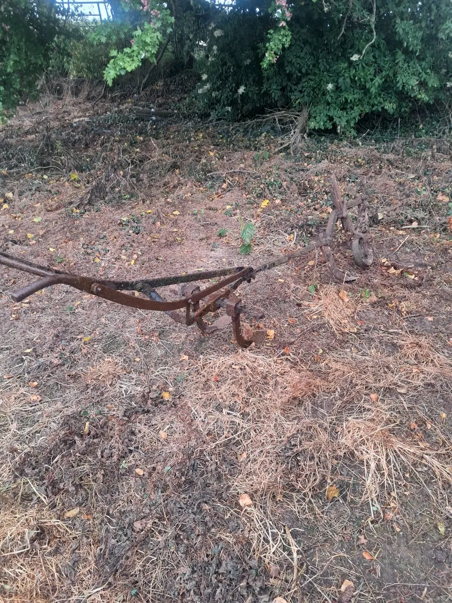 Horse Vintage  ploughs - Image 4