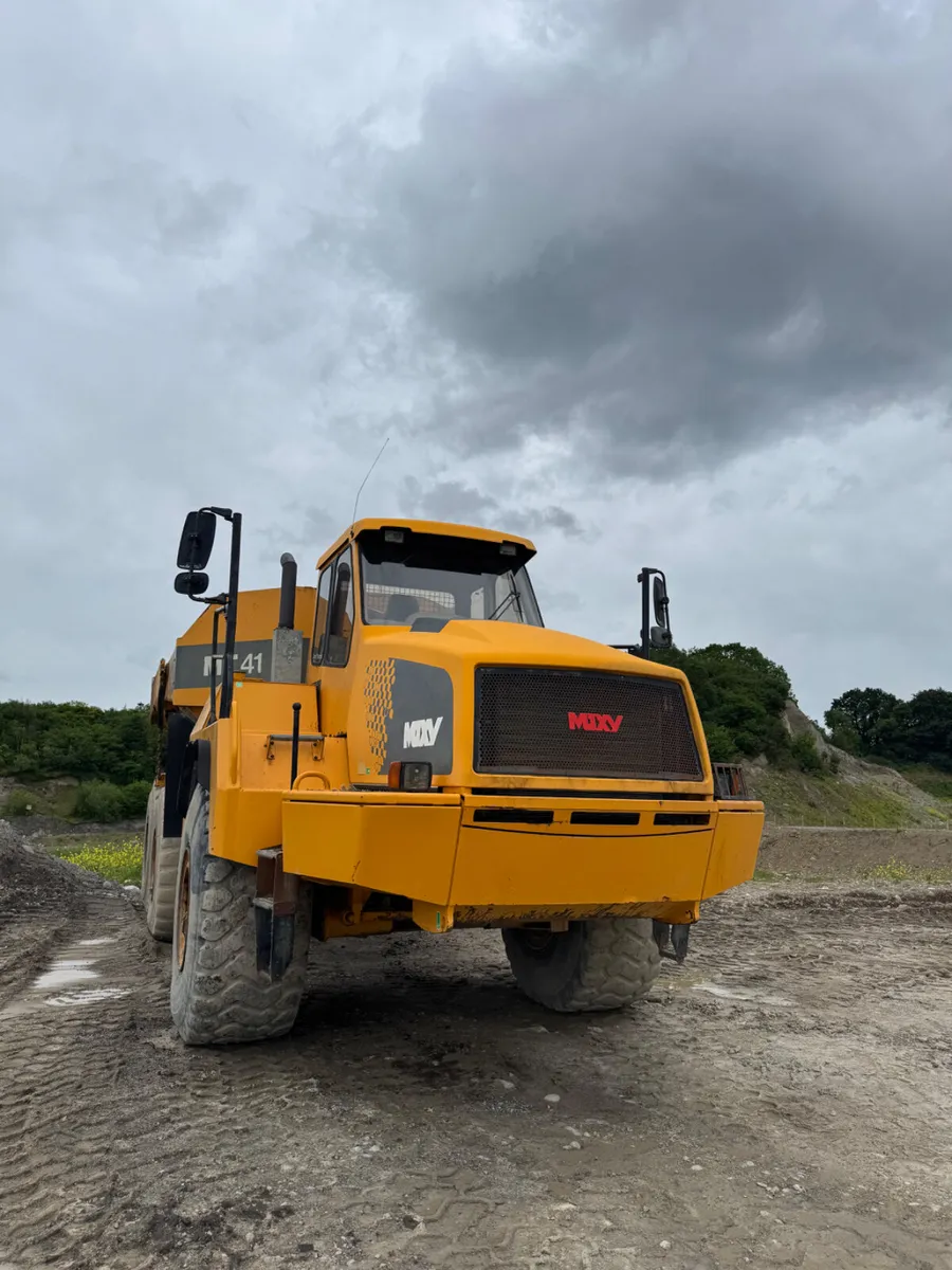 2006 MOXY MT41 DUMP TRUCK - Image 1