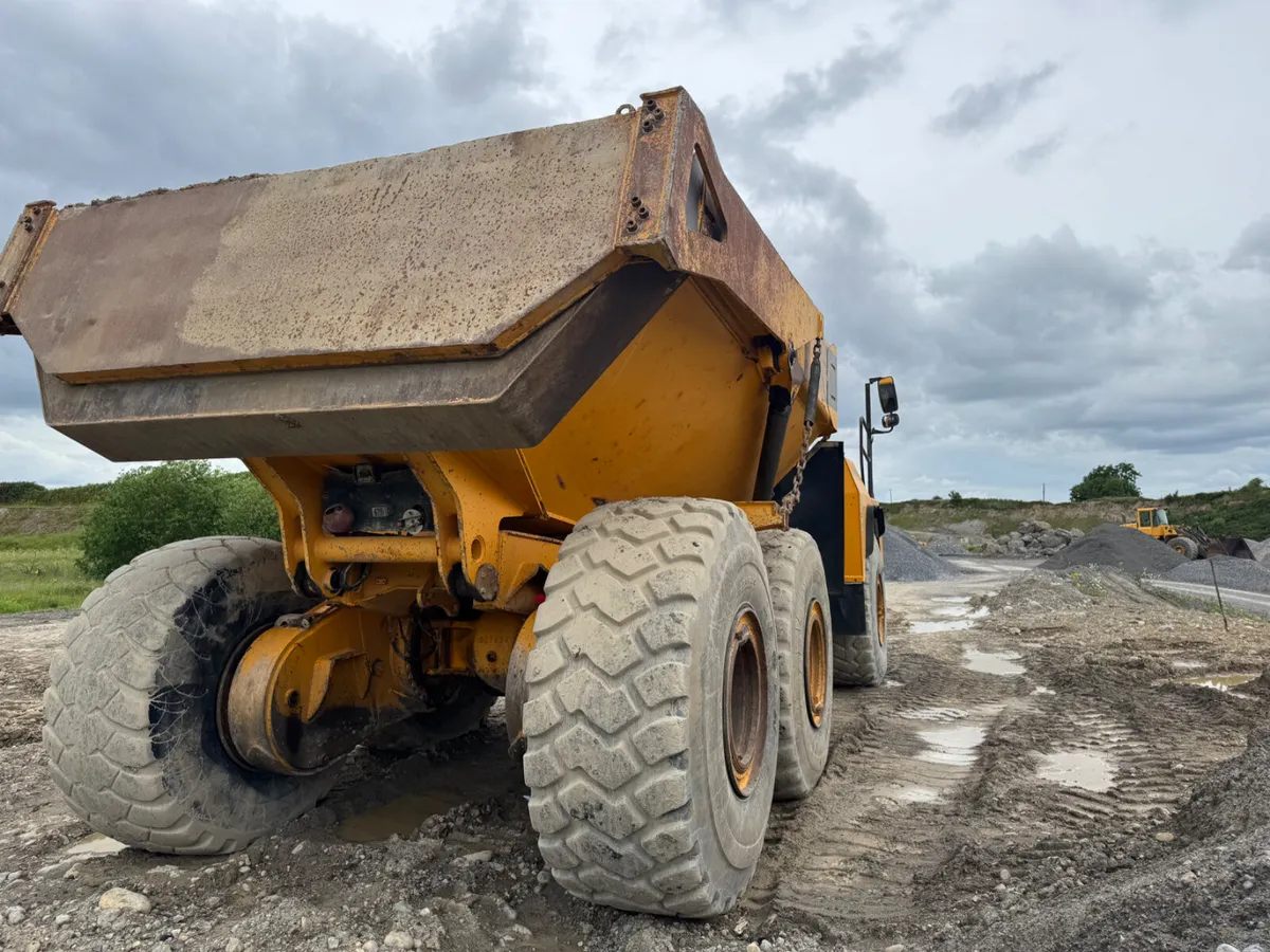 2006 MOXY MT41 DUMP TRUCK - Image 4