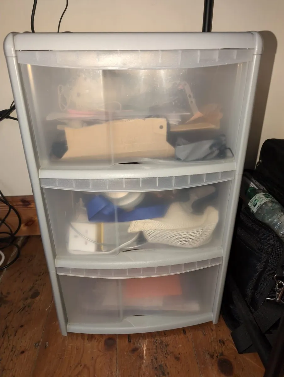 Plastic Shelves - Image 1