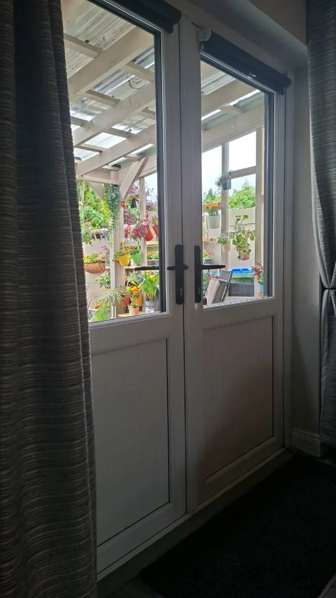 PVC French Doors - Image 3