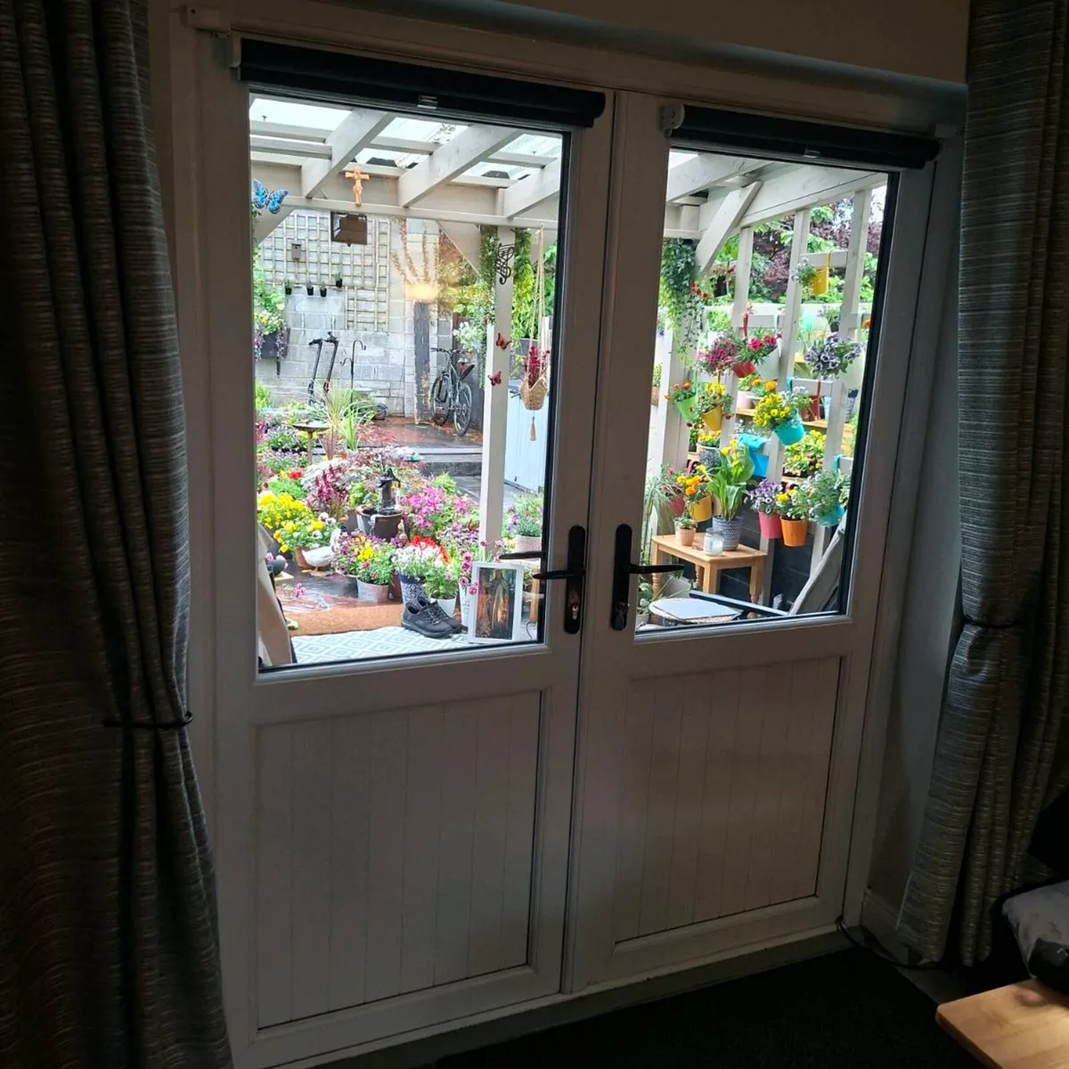 PVC French Doors - Image 2