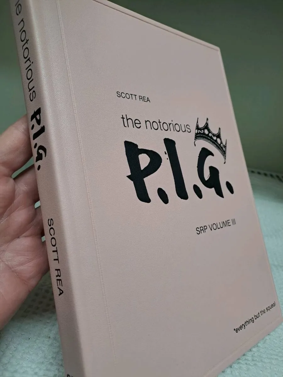 Signed Limited 1st ed The Notorious PIG - Image 3