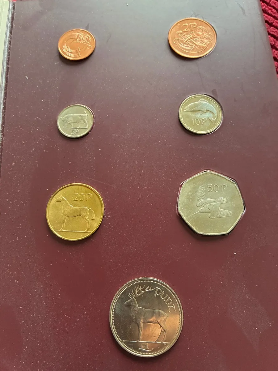 Uncirculated Punt Coins - Image 2