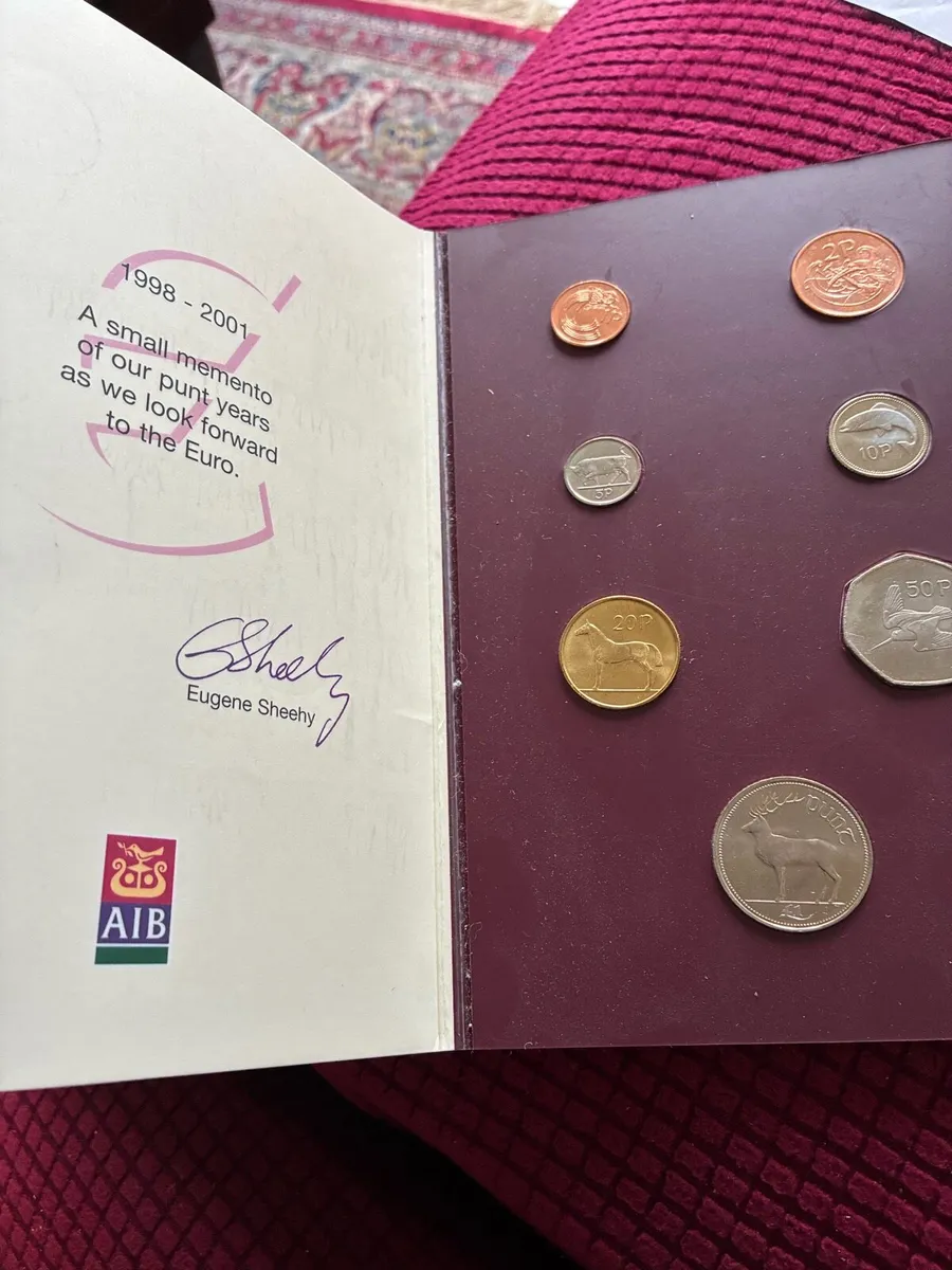 Uncirculated Punt Coins - Image 1