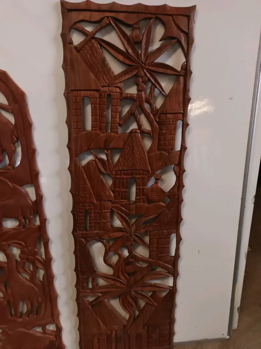 Hand Carved Panels - Image 3
