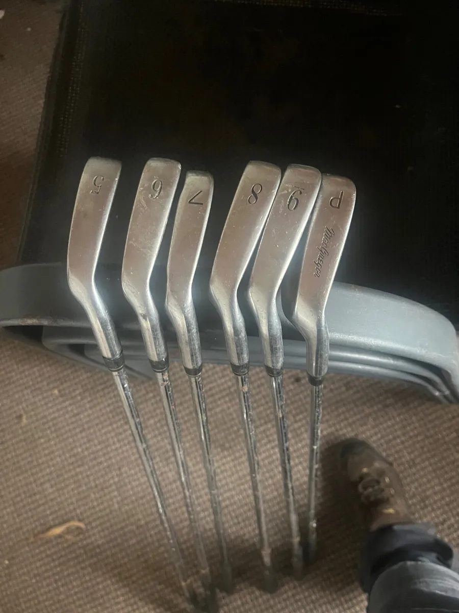 Golf irons - Image 4